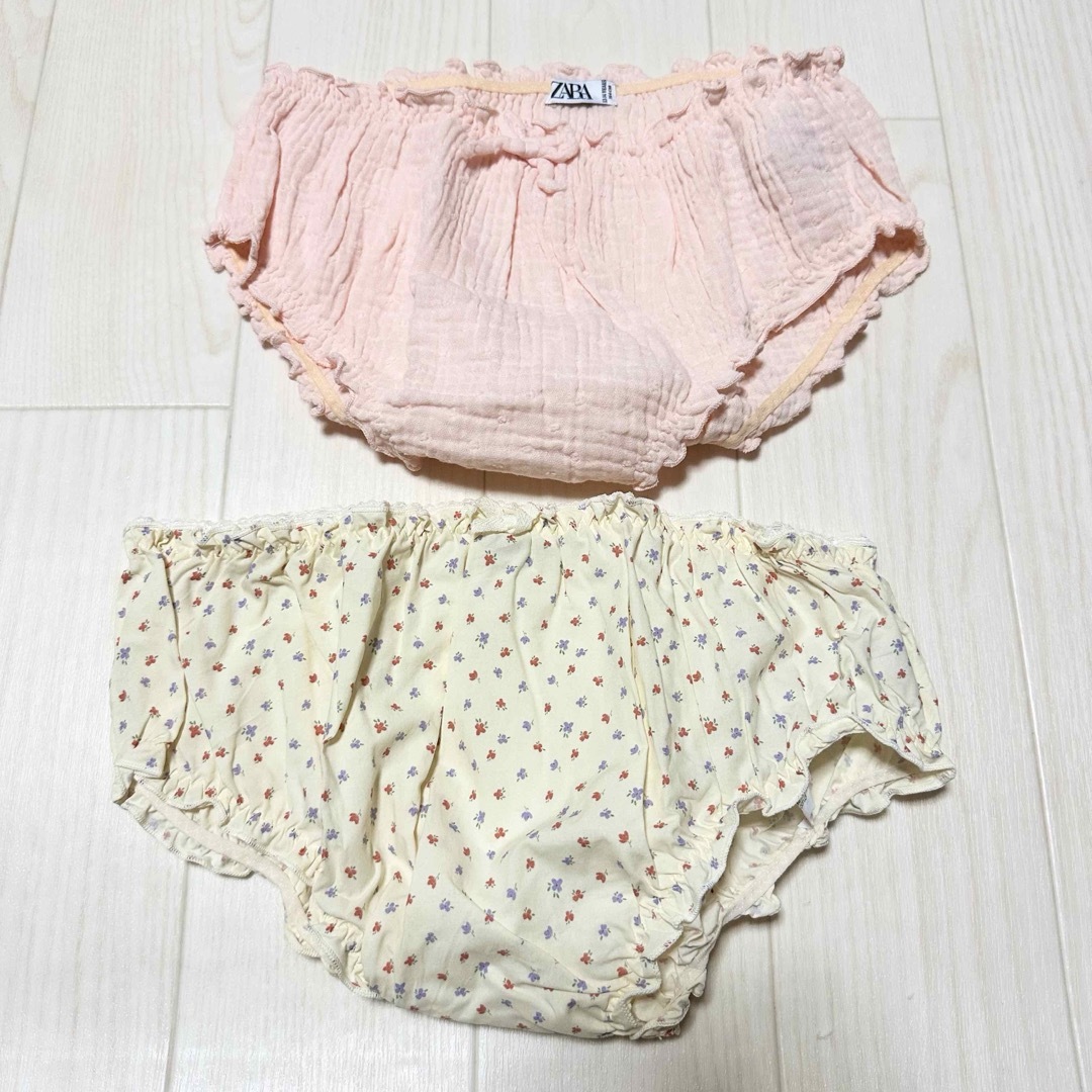 ZARA(ザラ)の☆新品☆ ZARA ショーツ 2枚セット 164cm  綿100%  キッズ/ベビー/マタニティのキッズ服女の子用(90cm~)(下着)の商品写真