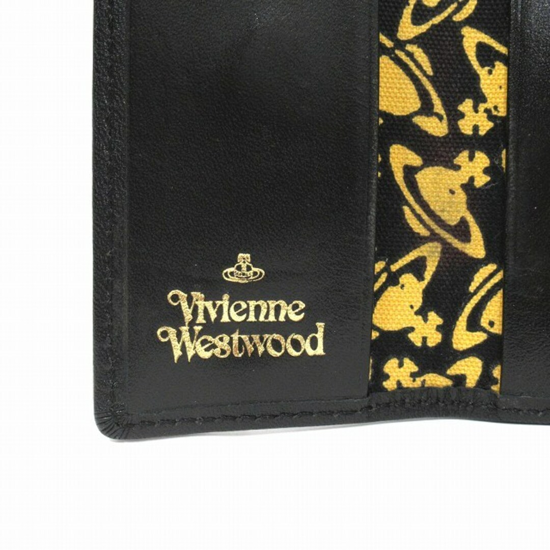 Vivienne Westwood(ヴィヴィアンウエストウッド)のヴィヴィアンウエストウッド カウレザー 4連 キーケース キーリング ♪１ レディースのファッション小物(キーケース)の商品写真