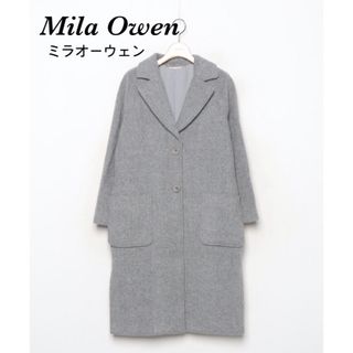 ミラオーウェン(Mila Owen)のミラオーウェン　コート　ウール(チェスターコート)