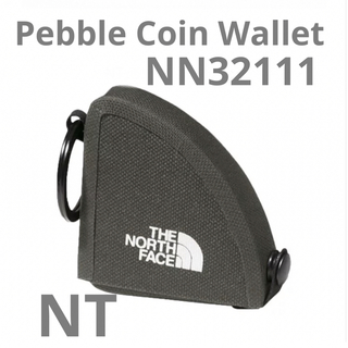ザノースフェイス(THE NORTH FACE)のノースフェイス　コインケース ペブルコインワレット　NN32111 ニュートープ(コインケース/小銭入れ)