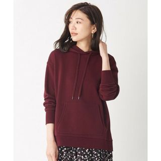 J.PRESS LADIES - J.PRESS LADIES 裏毛 パーカー ¥15,400  ワイン系