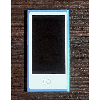 アイポッド(iPod)のiPod nano 第7世代 A1446 (ポータブルプレーヤー)