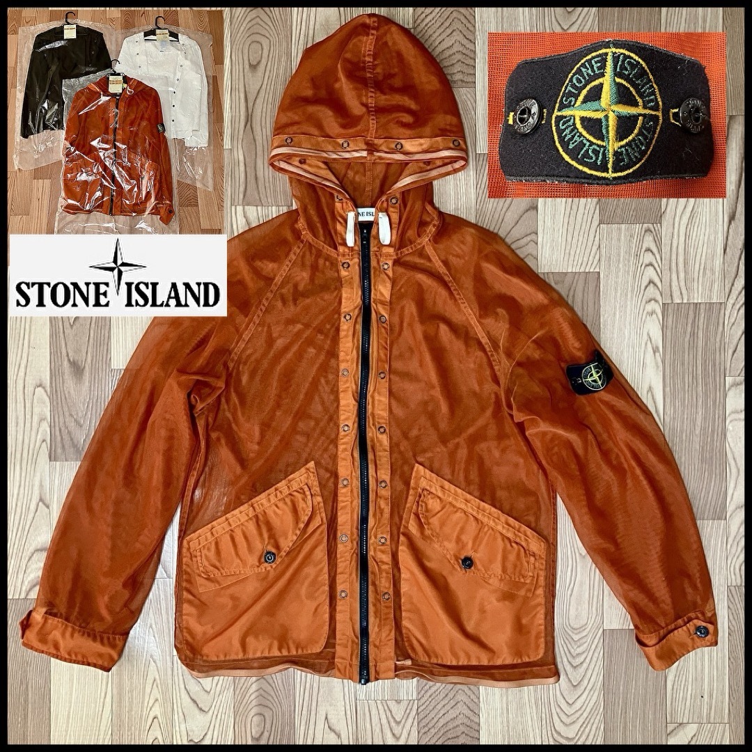 STONE ISLAND - STONE ISLAND ストーンアイランドジップアップ