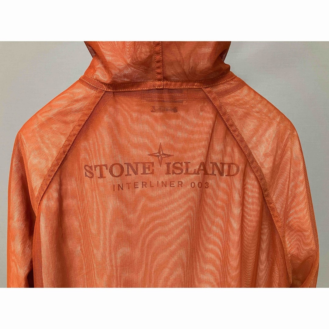 STONE ISLAND(ストーンアイランド)のSTONE ISLAND ストーンアイランドジップアップパーカー ジャケット M メンズのジャケット/アウター(マウンテンパーカー)の商品写真