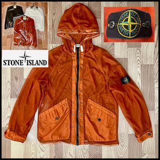 STONE ISLAND ストーンアイランドジップアップパーカー ジャケット M