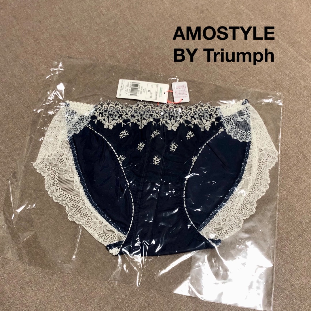 AMO'S STYLE(アモスタイル)のアモスタイル【AMOSTYLE BY Triumph】アクアロータス　ショーツ レディースの下着/アンダーウェア(ショーツ)の商品写真