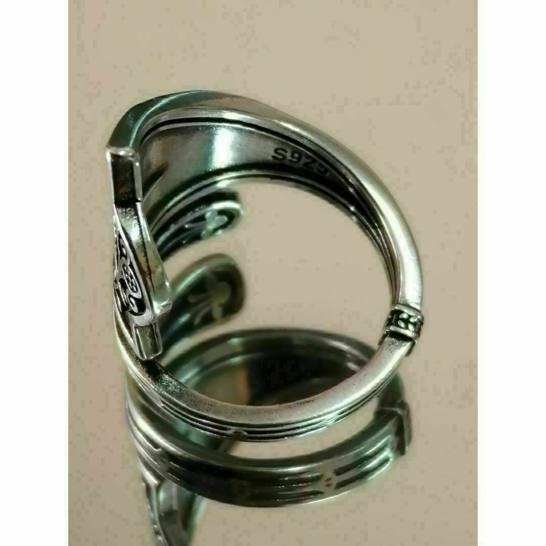 【A138】リング　メンズ　指輪　シルバー　アクセサリー　20号 メンズのアクセサリー(リング(指輪))の商品写真