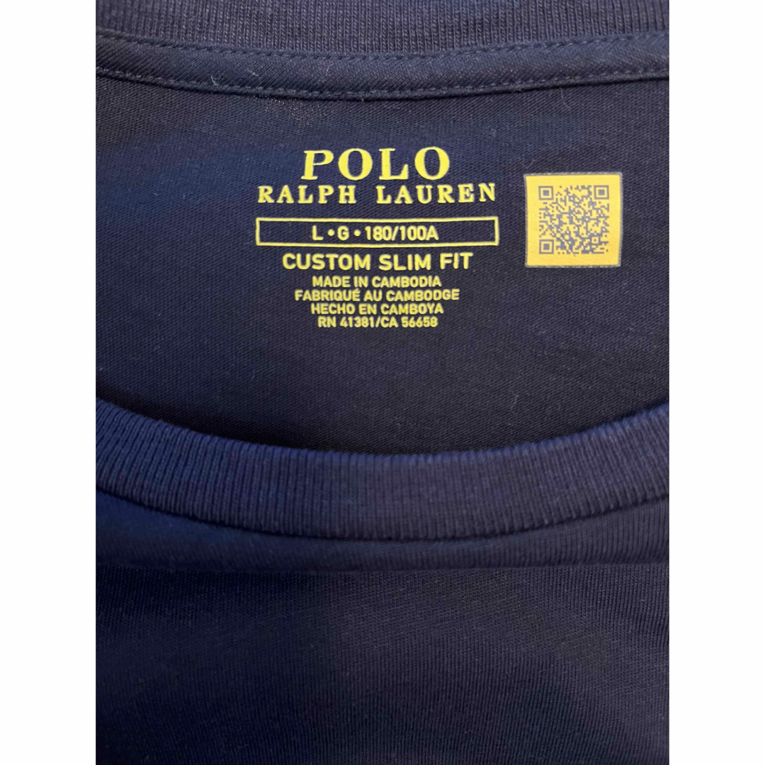 POLO RALPH LAUREN(ポロラルフローレン)のラルフローレン シャツ ネイビー L メンズのトップス(シャツ)の商品写真