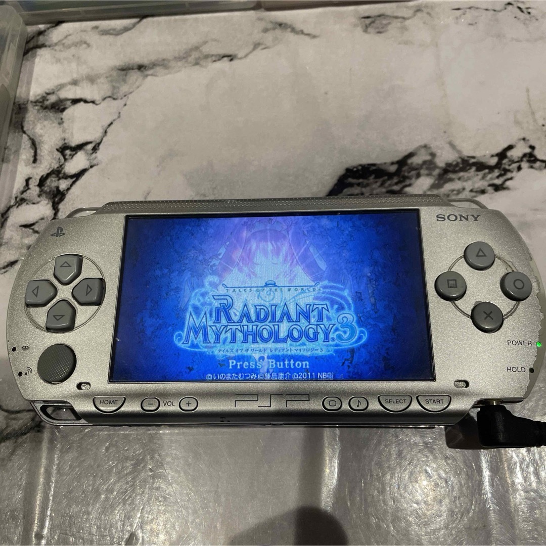 PSP-1000ブラック＋10本ソフトセットPSP