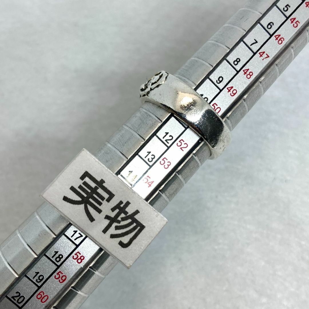 ヒマワリ トンボ ヴィンテージ リング シルバー925 レディース メンズ 花 レディースのアクセサリー(リング(指輪))の商品写真
