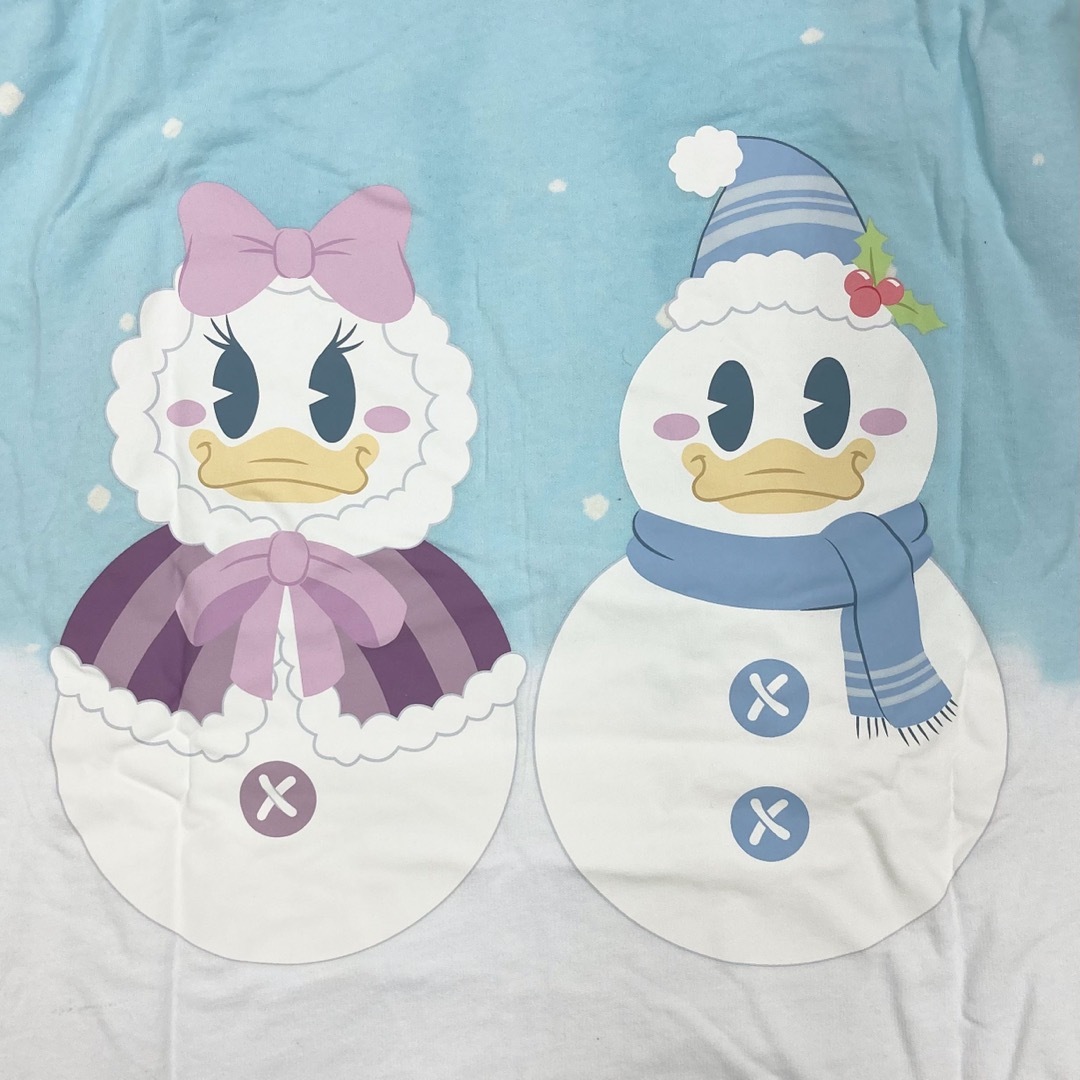 Disney(ディズニー)の2XL 雪 ミッキー ミニー フーディ パーカー ラウンジフライ ディズニー メンズのトップス(パーカー)の商品写真