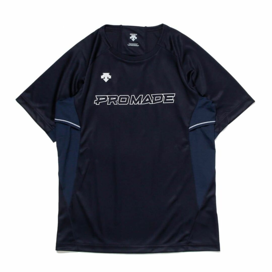 DESCENTE(デサント)のデサント メンズ 野球 半袖Tシャツ ベースボールシャツ DBMRJA52  スポーツ/アウトドアの野球(ウェア)の商品写真
