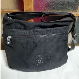 キプリング(kipling)のKipling ショルダーバッグ、黒(ショルダーバッグ)