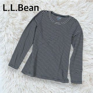 エルエルビーン(L.L.Bean)のエルエルビーン ボーダーカットソー シンプル おしゃれ(カットソー(長袖/七分))