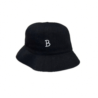 ビームス(BEAMS)のBEAMS 帽子　黒(ハット)