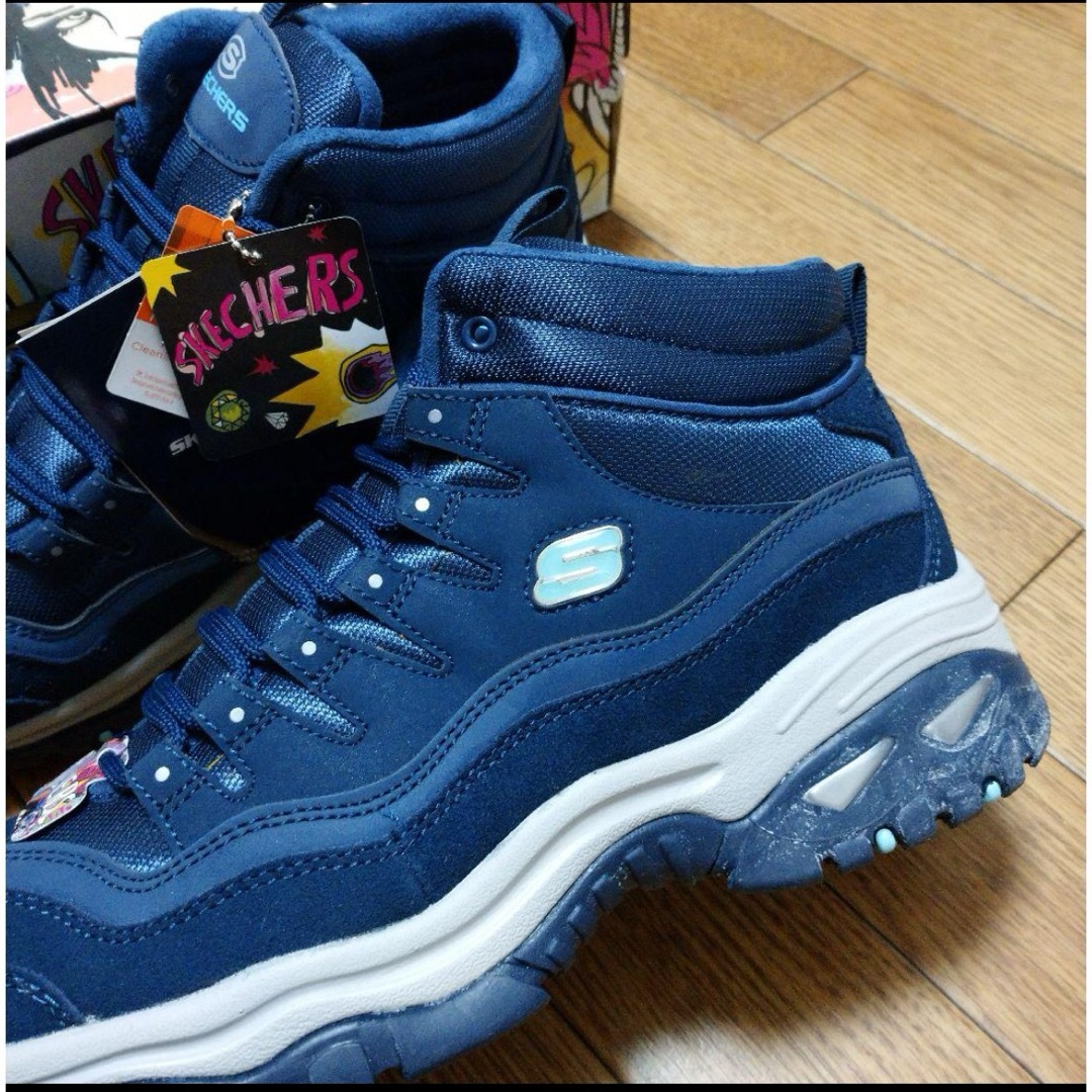 SKECHERS(スケッチャーズ)のスケッチャーズ　２６.５ｃｍ　厚底スニーカー レディースの靴/シューズ(スニーカー)の商品写真