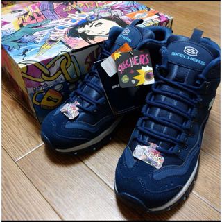 スケッチャーズ(SKECHERS)のスケッチャーズ　２６.５ｃｍ　厚底スニーカー(スニーカー)