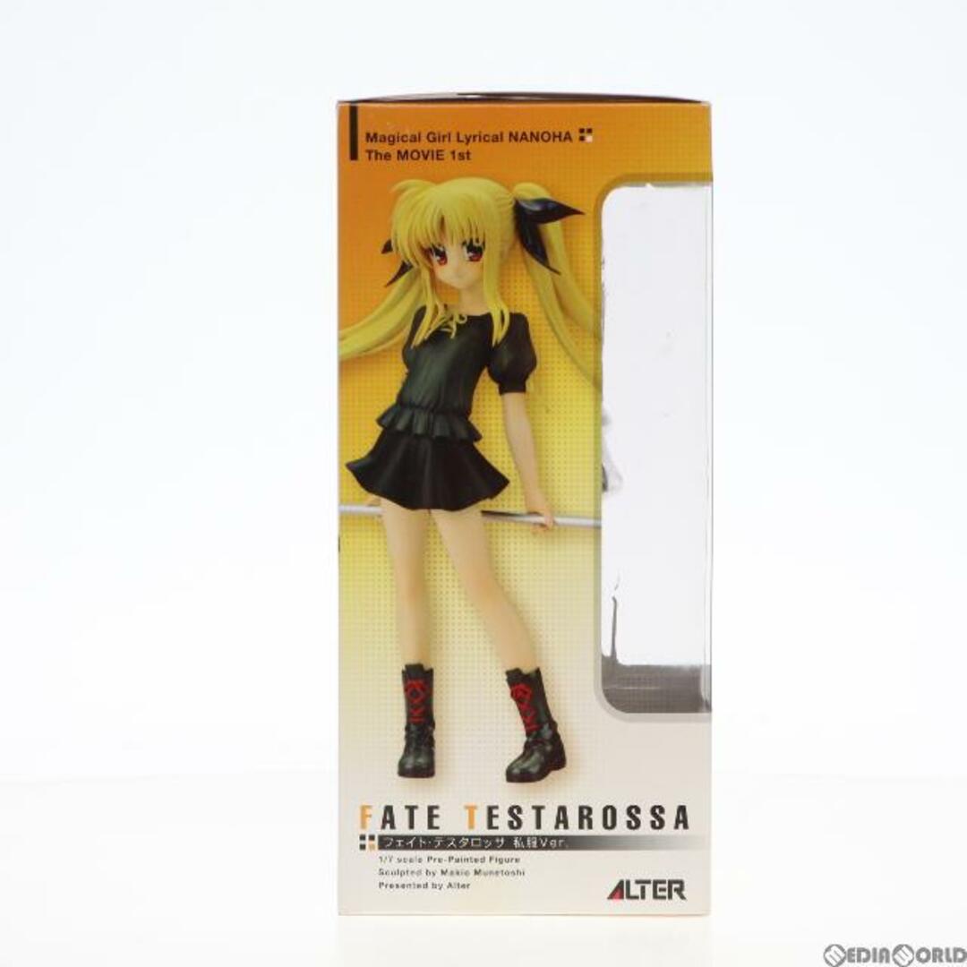 ALTER(アルター)のフェイト・テスタロッサ 私服Ver. 魔法少女リリカルなのは The MOVIE 1st 1/7 完成品 フィギュア アルター エンタメ/ホビーのフィギュア(アニメ/ゲーム)の商品写真