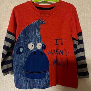 UK服　イギリス古着　2-3歳　身長96cm目安　ロンT(Tシャツ/カットソー)