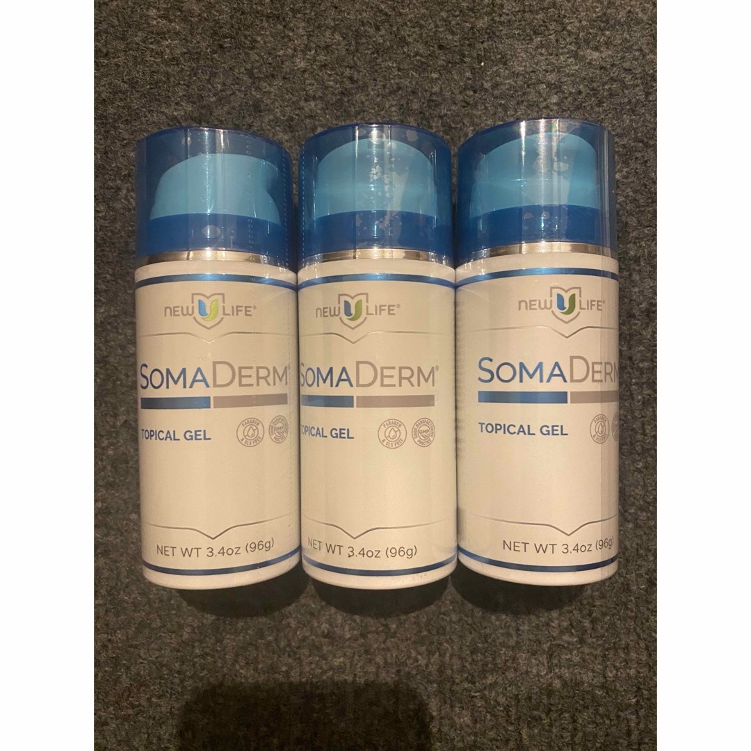 ボディケア新品未使用　ニューユーライフ　ソマダーム SOMA DERM ３本