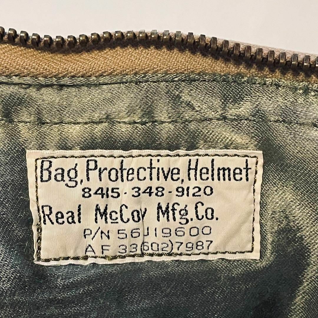 THE REAL McCOY’S(ザリアルマッコイズ)のTHE REAL McCOY'S リアルマッコイズ ヘルメットバッグ ショルダー メンズのバッグ(その他)の商品写真
