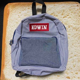 エドウィン(EDWIN)のEDWIN エドウィン　リュック　リュックサック　キッズ(リュックサック)