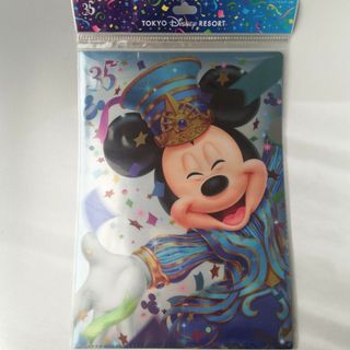 ディズニー　ミッキーマウス　35周年　A4　クリアファイル　ランド　ミッキー