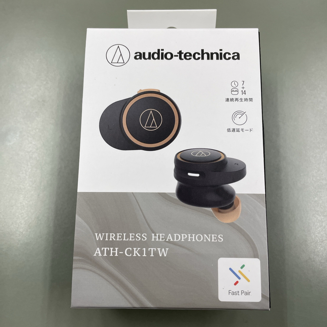 audio-technica(オーディオテクニカ)のOTOWA様専用 オーディオテクニカ ワイヤレスヘッドホン 新品 スマホ/家電/カメラのオーディオ機器(ヘッドフォン/イヤフォン)の商品写真