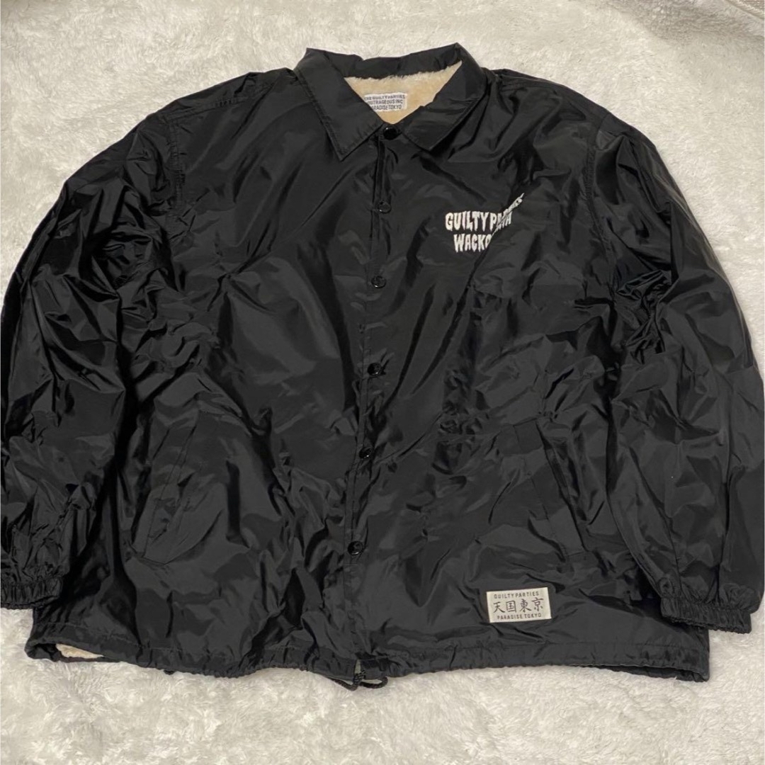 WACKO MARIA(ワコマリア)の【希少XL】21AW WACOMARIA BOA COACH JACKET メンズのジャケット/アウター(ナイロンジャケット)の商品写真