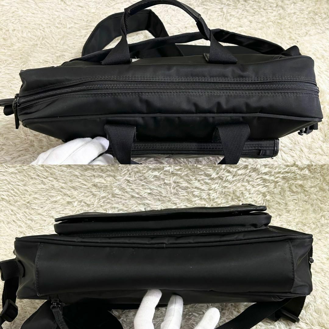 Paul Smith(ポールスミス)のポールスミス ビジネスバッグ 3way リュック 黒 ナイロン レザー 大容量 メンズのバッグ(ビジネスバッグ)の商品写真