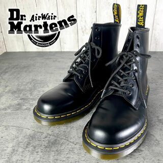 ドクターマーチン(Dr.Martens)の【良品】ドクターマーチン 1460 8ホールブーツ UK7(26cm)　ブラック(ブーツ)