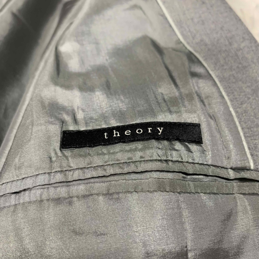 theory(セオリー)のセオリー テラードジャケット ウール 38サイズ Mサイズ相当 メンズのジャケット/アウター(テーラードジャケット)の商品写真