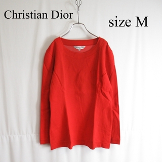 クリスチャンディオール(Christian Dior)の90s Christian Dior 長袖 カットソー Tシャツ スウェット M(カットソー(長袖/七分))