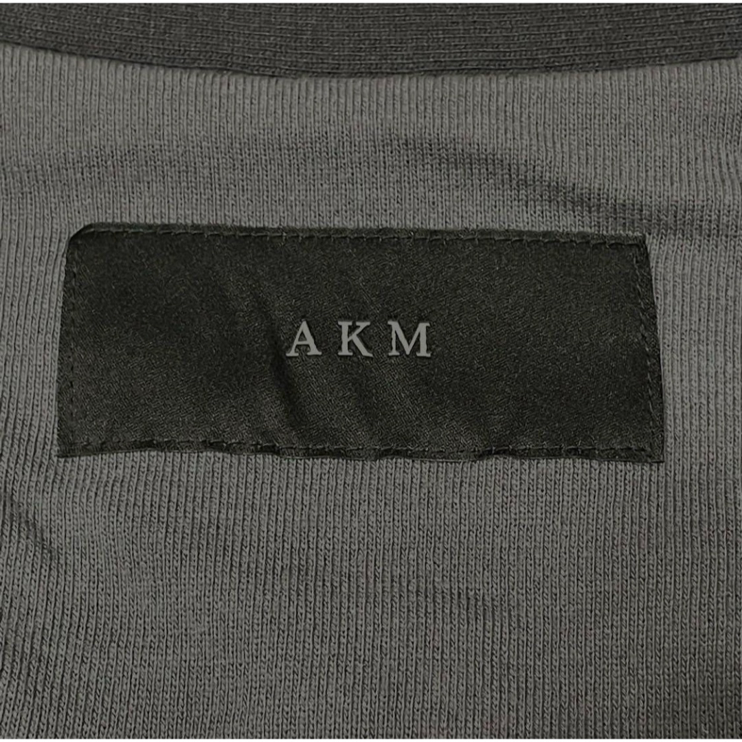 AKM(エイケイエム)の良品　AKM テーラードジャケット　クレイジーパターン　アンコン　大きいサイズ メンズのジャケット/アウター(テーラードジャケット)の商品写真
