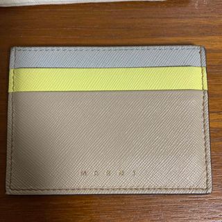 マルニ(Marni)のMARNI カードケース　パスケース(名刺入れ/定期入れ)