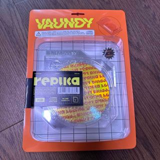 「replica」 Vaundy  完全生産限定盤 2CD 開封済み(ポップス/ロック(邦楽))