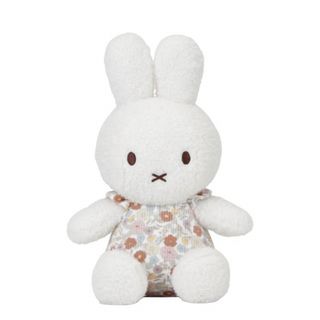 ミッフィー(miffy)の【日本未発売】ミッフィー　リトルダッチ　花柄　25cm ぬいぐるみ　海外限定(キャラクターグッズ)