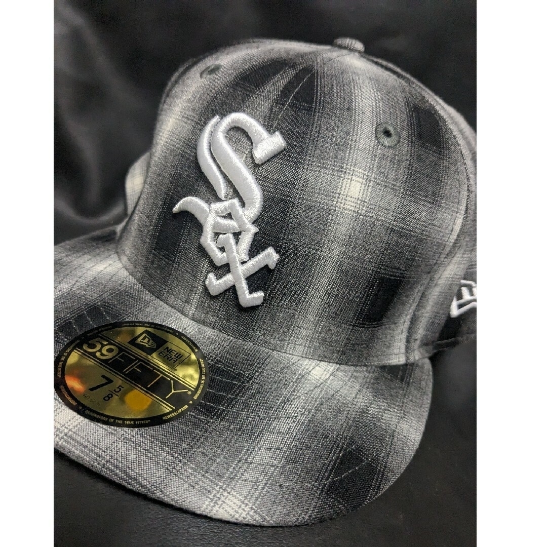 新品　NEW ERA　59FIFTY　Chicago White Sox　MLB