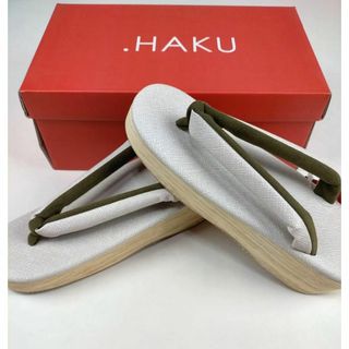 .HAKU 草履 211　Mサイズ　痛くならない 低反発 カフェ草履(下駄/草履)