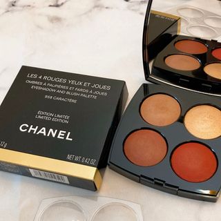 シャネル(CHANEL)のCHANEL レ キャトルルージュユーエジュ 958キャラクテール(アイシャドウ)