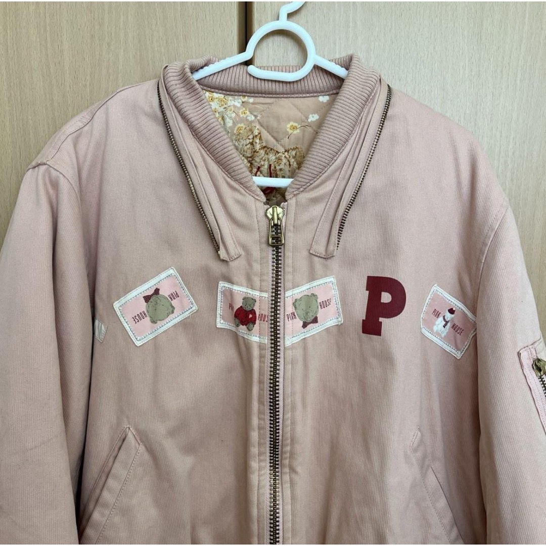 PINK HOUSE(ピンクハウス)のピンクハウス　ブルゾン　美品 レディースのジャケット/アウター(ブルゾン)の商品写真