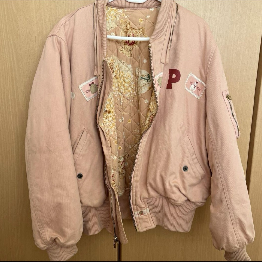 PINK HOUSE(ピンクハウス)のピンクハウス　ブルゾン　美品 レディースのジャケット/アウター(ブルゾン)の商品写真