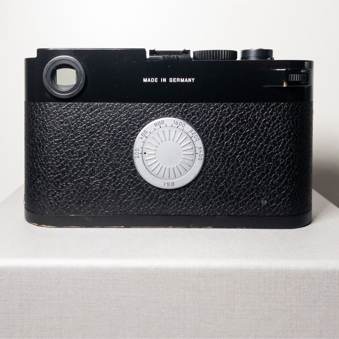 LEICA(ライカ)のLeica M-D typ262 ライカ ブラックペイント スマホ/家電/カメラのカメラ(ミラーレス一眼)の商品写真