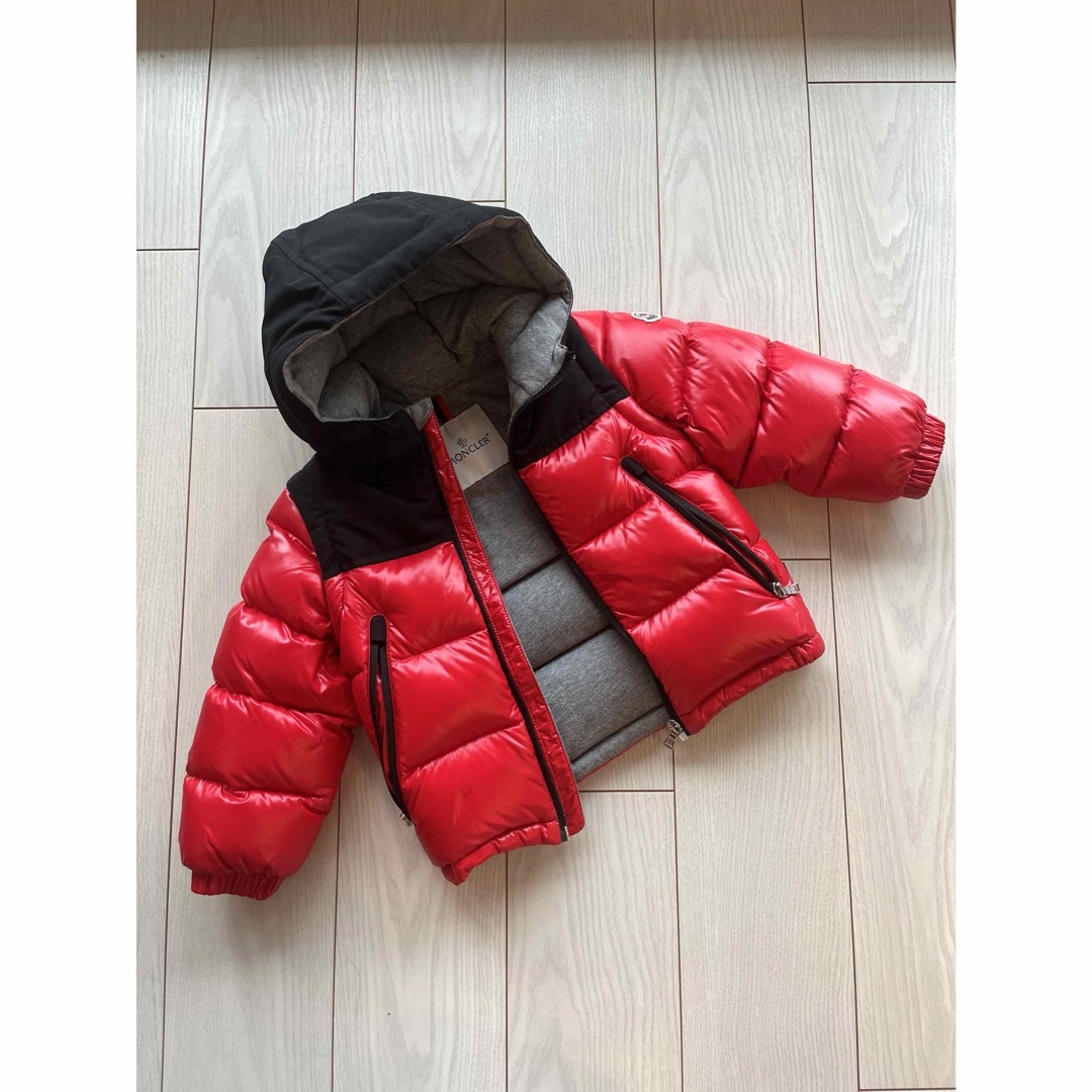 MONCLER - 超美品MONCLER モンクレール2wayキッズ ダウンジャケットの