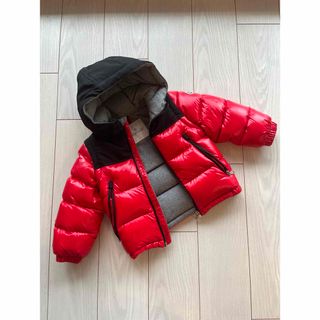 MONCLER - 新品タグ付 モンクレールキッズ パフスリーブダウンニット 