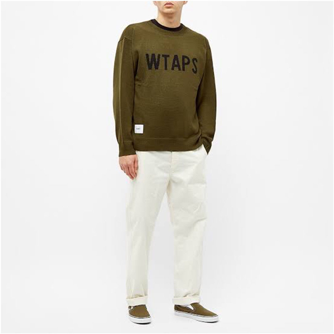 W)taps(ダブルタップス)の19AW WTAPS DECK / SWEATER Lサイズ メンズのトップス(ニット/セーター)の商品写真