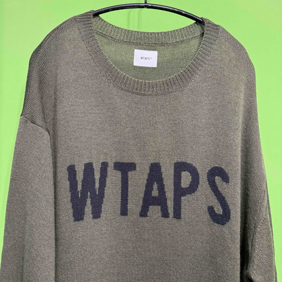 W)taps(ダブルタップス)の19AW WTAPS DECK / SWEATER Lサイズ メンズのトップス(ニット/セーター)の商品写真