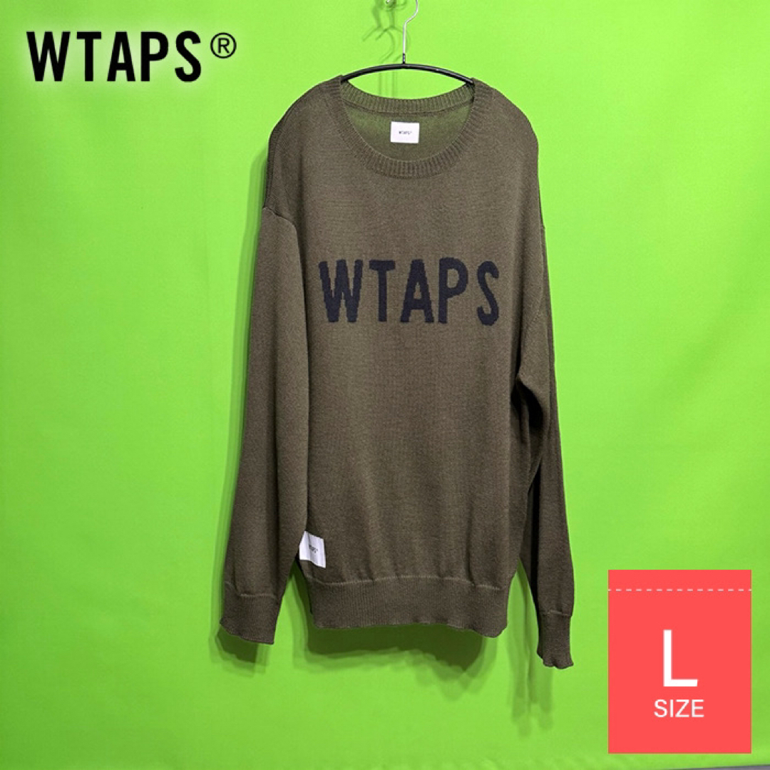 W)taps(ダブルタップス)の19AW WTAPS DECK / SWEATER Lサイズ メンズのトップス(ニット/セーター)の商品写真