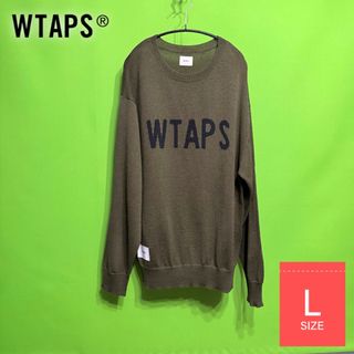 Wtaps ARMT / SWEATER / POLY. X3.0 クロスボーン