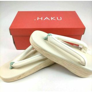 .HAKU 草履 207　Mサイズ　痛くならない 低反発 カフェ草履(下駄/草履)